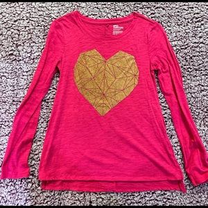 Long sleeve soft tshirt